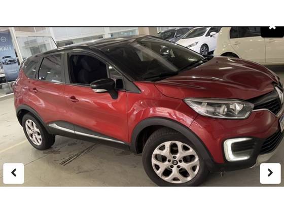 RENAULT CAPTUR 1.6 16V SCE FLEX ZEN X-TRONIC RENAULT CAPTUR 1.6 16V SCE FLEX ZEN X-TRONIC